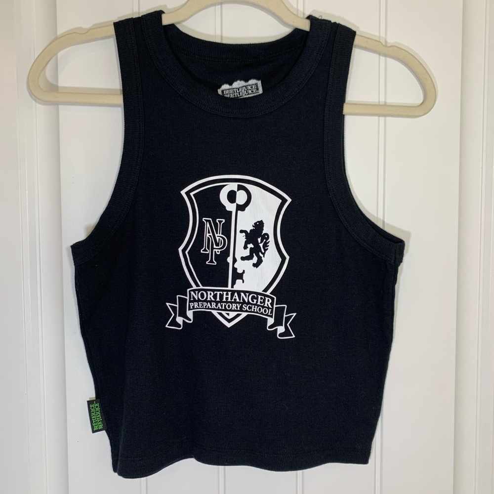 Beetle juice Northanger Preparatory School Tank top Large
